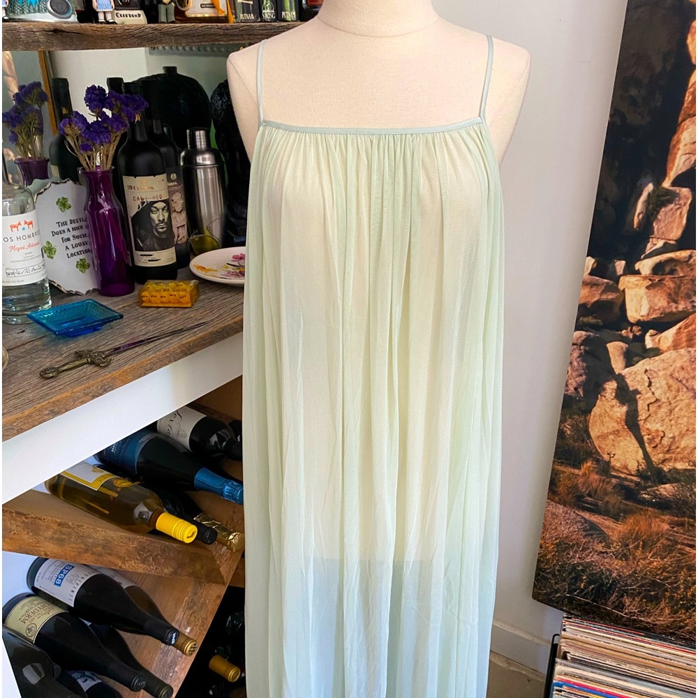 We are HAH sheer dress/coverup/nightgown